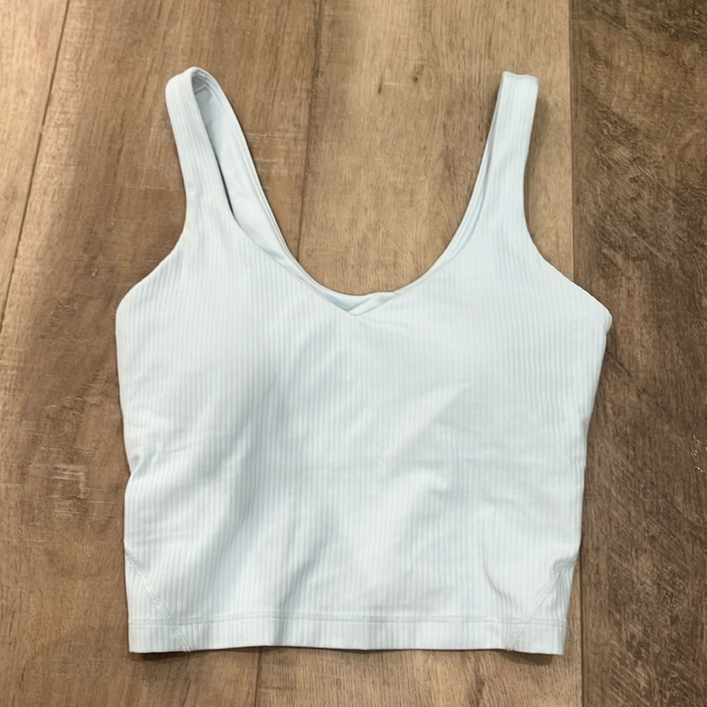 Lululemon ribbed align tank